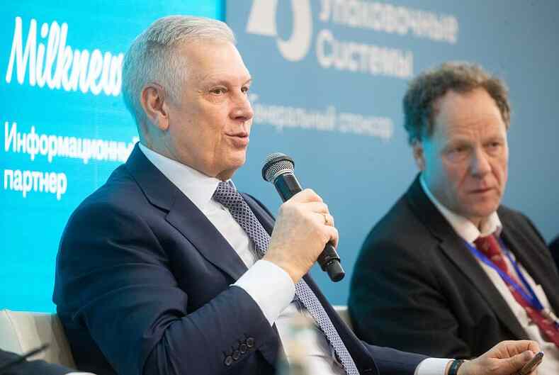 Выступление Сергея Данкверта на Съезде Национального союза производителей молока